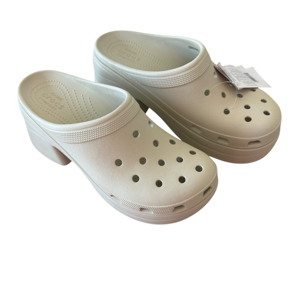 CROCS Siren Cream color Clogs mens 11 womens 13